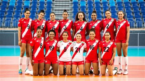 selección peruana de vóley femenino